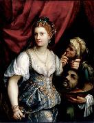 Fede Galizia Judith with the Head of Holofernes oil painting artist